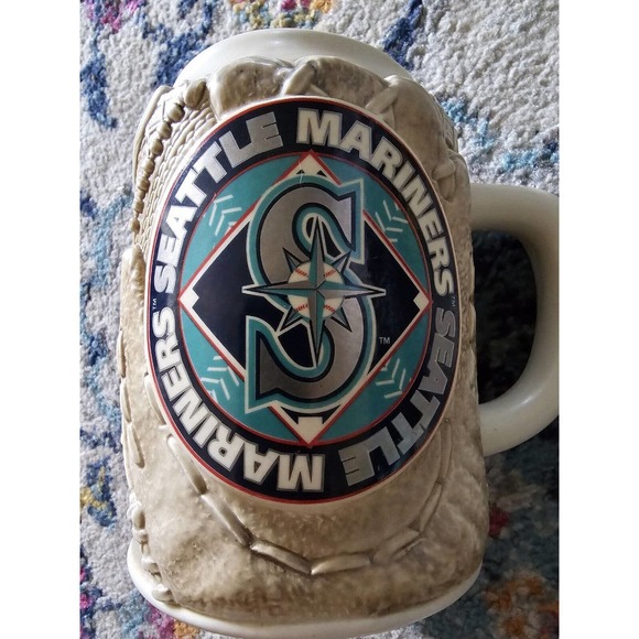 Seattle Mariners MLB 3D mug stein Really Cool Great Design Kingdom of Thailand - Picture 2 of 7